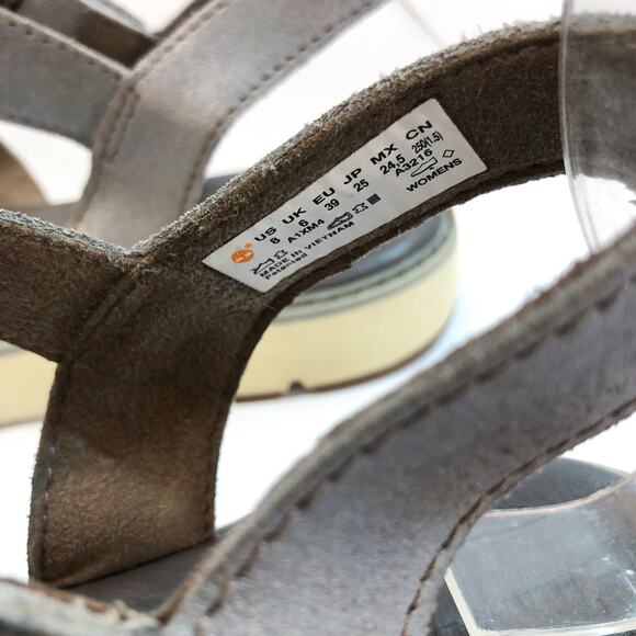 Timberland Bailey Park Leather Sandals - Picture 9 of 10